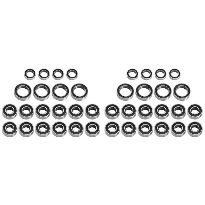 Rc Hobby Shops - ABXD 40Pcs Sealed Bearing Kit For