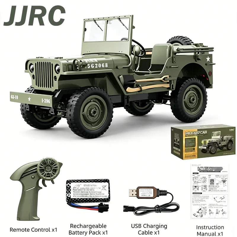 Rc Hobby Toucan - JJRC 1:10 C8815 Rc Car WILLYS