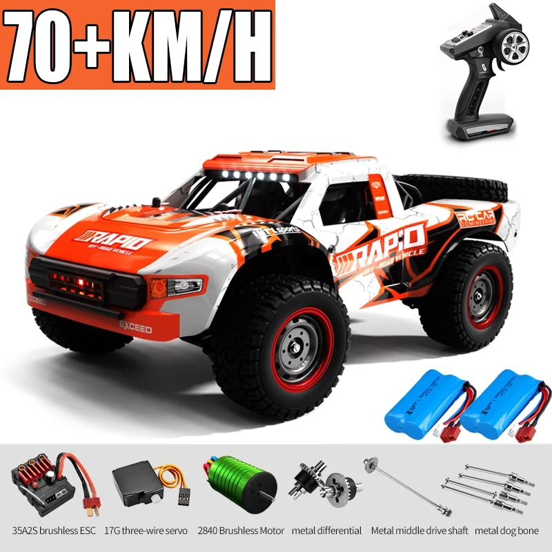 Rc Hobby Toucan - JJRC Q130 1:16 70KM/H 4WD RC