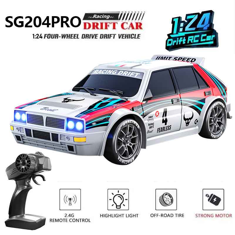Rc Hobby Toucan - 1/24 4WD RC Car 2.4G High