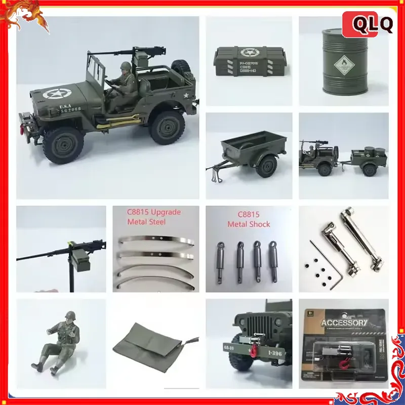 Rc Hobby Shops - JJRC C8815 RC Car Upgrade Parts