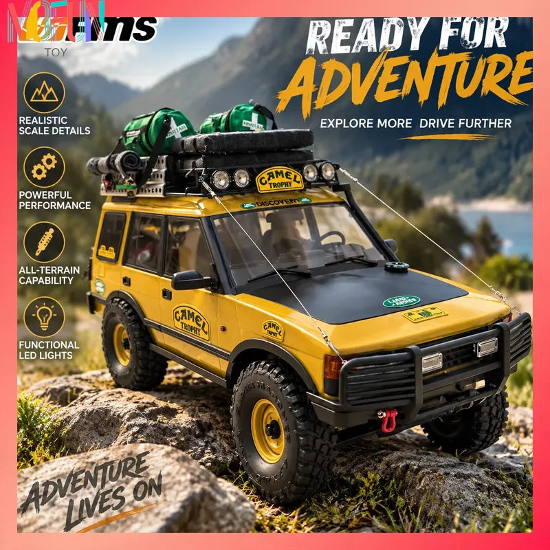 FCX10 1/10 Scale Camel Trophy  - Rc Hobby Land ulasan dan harga