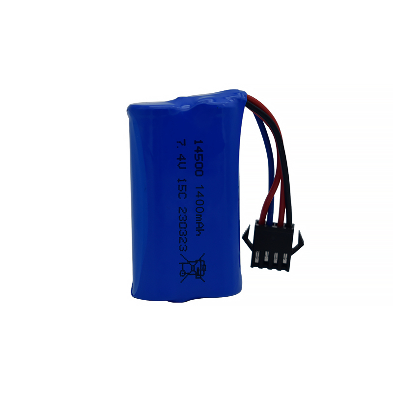 7.4V 1400mAh 14500 Lithium-Ion - Rc Hobby Shops ulasan dan harga