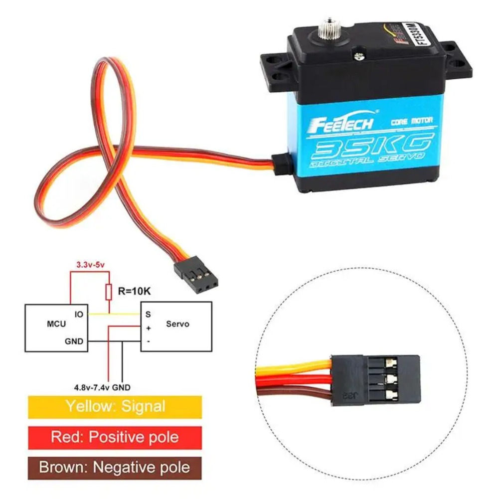 FEETECH FT5330M 35KG Digital S - Rc Hobby Shops ulasan dan harga