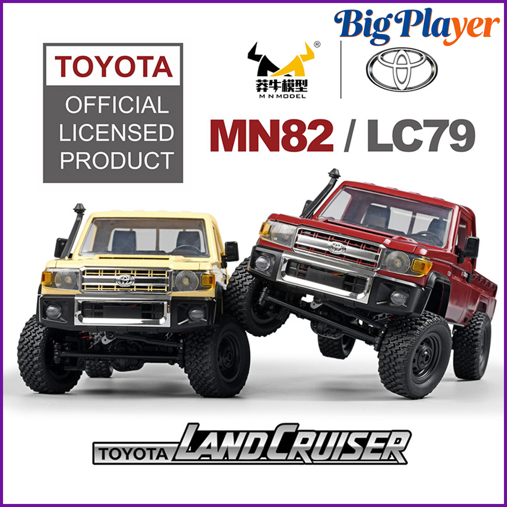 MN MN82 1:12 Scale 4WD RC car  - Rc Hobby Grade Truck ulasan dan harga
