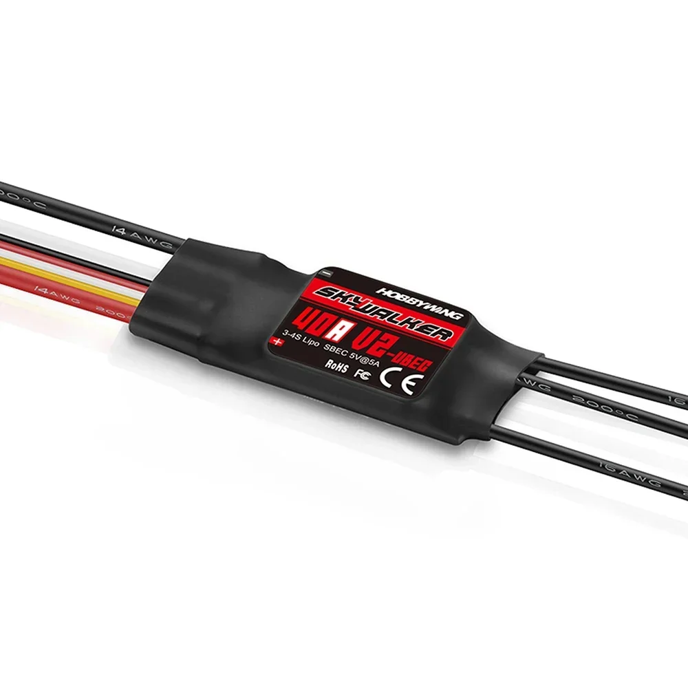 HOBBYWING Skywalker V2 Series  - Rc Hobby Motor ulasan dan harga