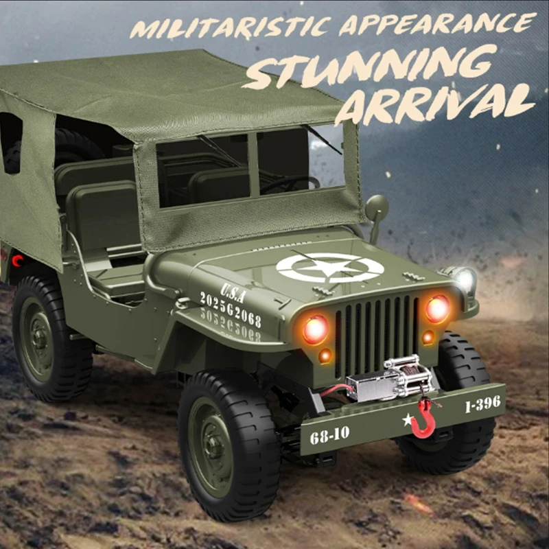 JJRC 1:10 C8815 Rc Car WILLYS  - Rc Hobby Toucan ulasan dan harga