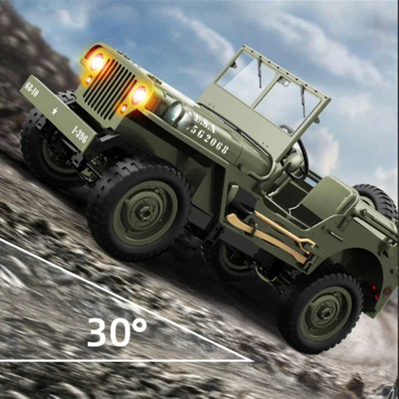 JJRC 1:10 C8815 Rc Car WILLYS  - Rc Hobby Toucan ulasan dan harga