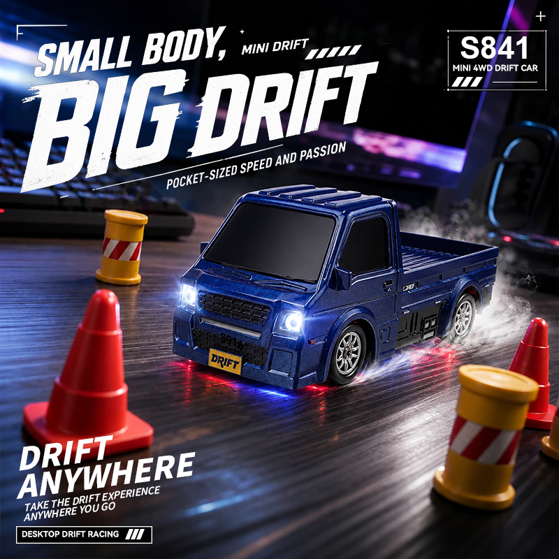 NEW S840 4WD RC Drift Racing C - Rc Hobby Toucan ulasan dan harga