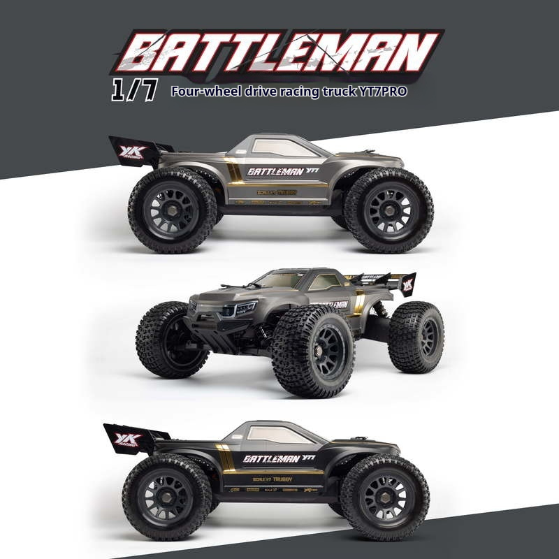 Yk9071pro Yt7 1/7  High Speed  - Rc Hobby Grade Monster Truck ulasan dan harga