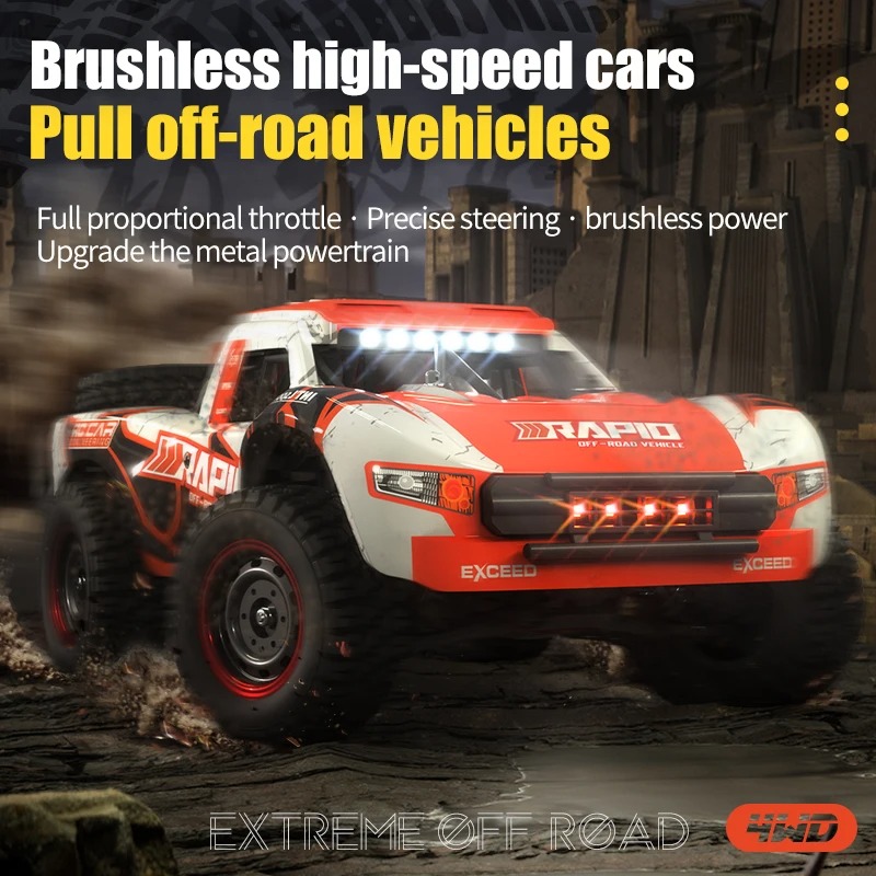 JJRC Q130 1:16 70KM/H 4WD RC C - Rc Hobby Toucan ulasan dan harga