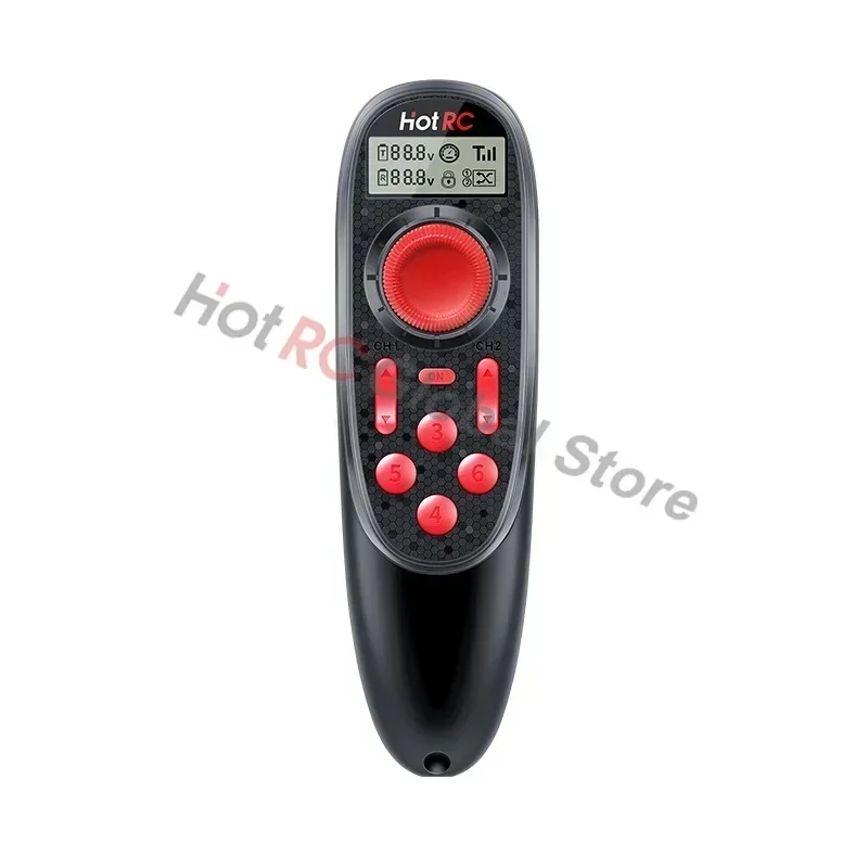 HOTRC DS600 6CH 6 Channel 2.4G - Rc Hobby Shops ulasan dan harga