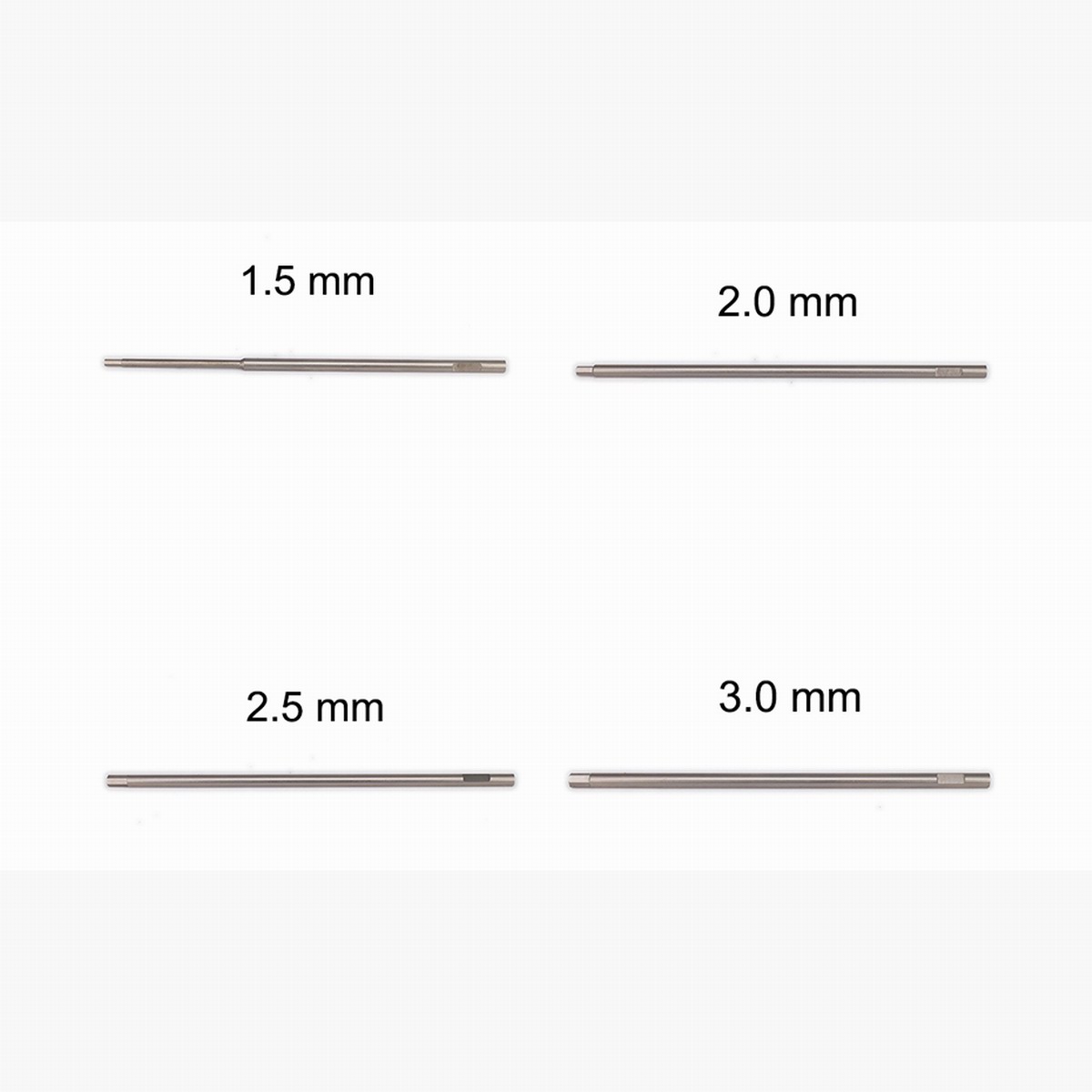 HSS Hex  Screwdriver Bit Tip 1 - Rc Hobby Land ulasan dan harga