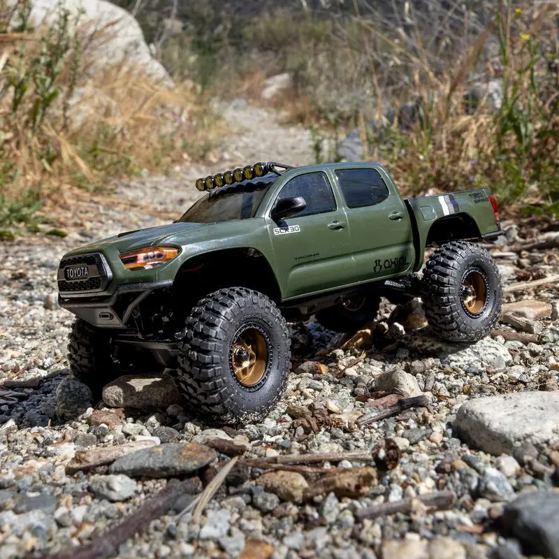 Axial 1:30 Scx30 Rc Car Toyota - Rc Hobby Toucan ulasan dan harga
