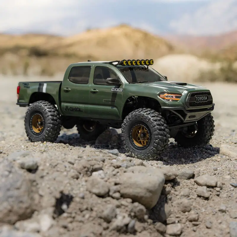 Axial 1:30 Scx30 Rc Car Toyota - Rc Hobby Toucan ulasan dan harga
