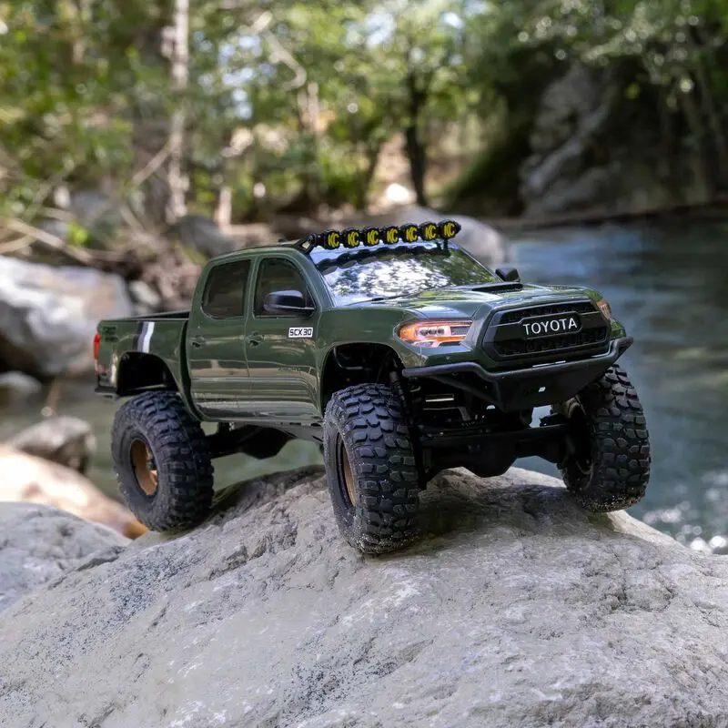 Axial 1:30 Scx30 Rc Car Toyota - Rc Hobby Toucan ulasan dan harga