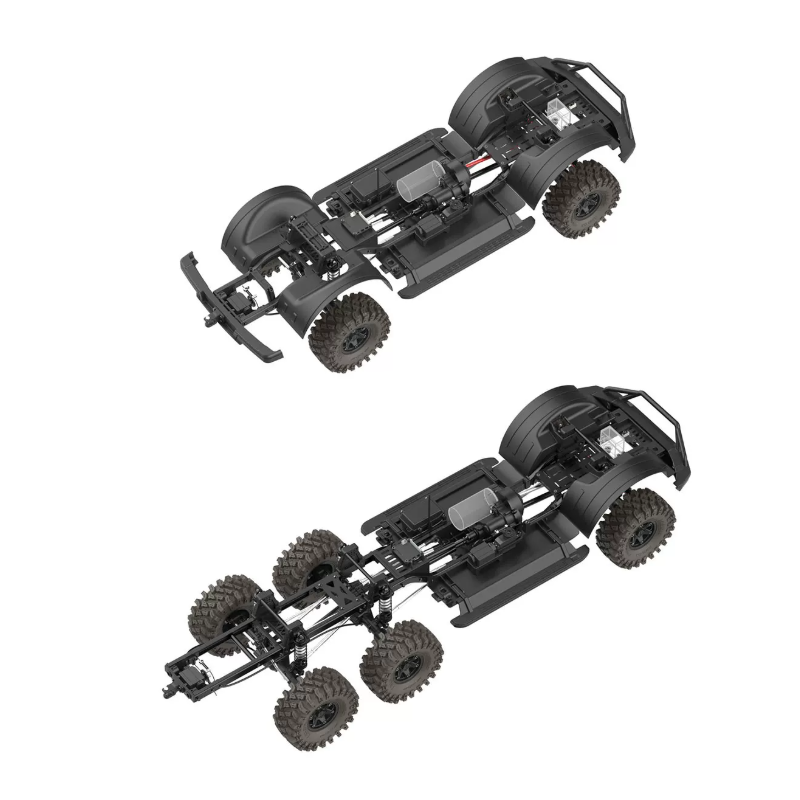 CROSSRC EMO X7 XL4 1/8 RC Craw - Rc Hobby Grade Truck ulasan dan harga