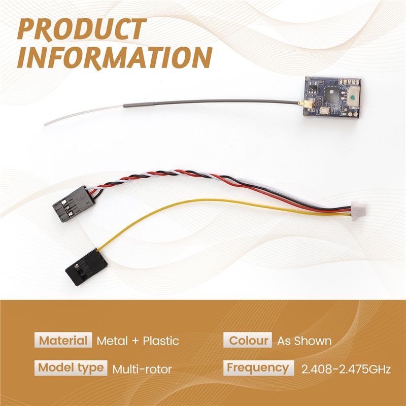 B78B-For FS-A8S 2.4G 8CH Mini  - Receiver Sbus 8Ch ulasan dan harga
