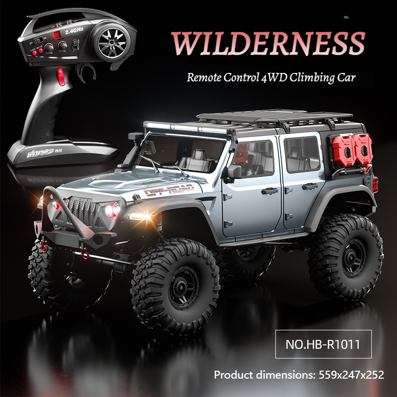 HB 1/10 4WD R1011 New Upgraded - Rc Hobby Toucan ulasan dan harga
