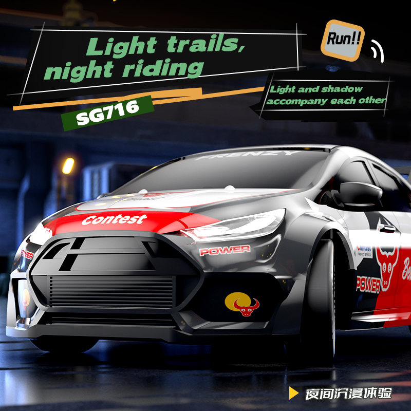 1/24 4WD RC Car 2.4G High Spee - Rc Hobby Toucan ulasan dan harga