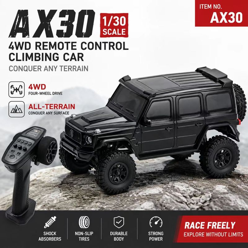 AX30 1:30 Scale RC Car Mini Of - Rc Hobby Toucan ulasan dan harga