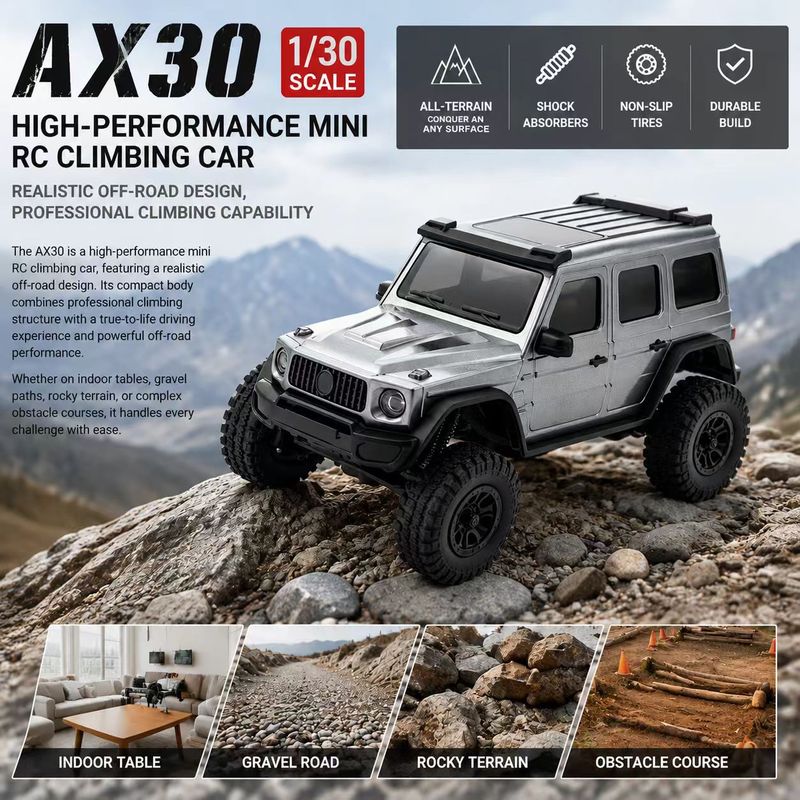 AX30 1:30 Scale RC Car Mini Of - Rc Hobby Toucan ulasan dan harga