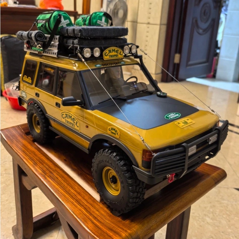 Fcx10 1/10 Scale Camel Trophy  - Rc Hobby Land ulasan dan harga