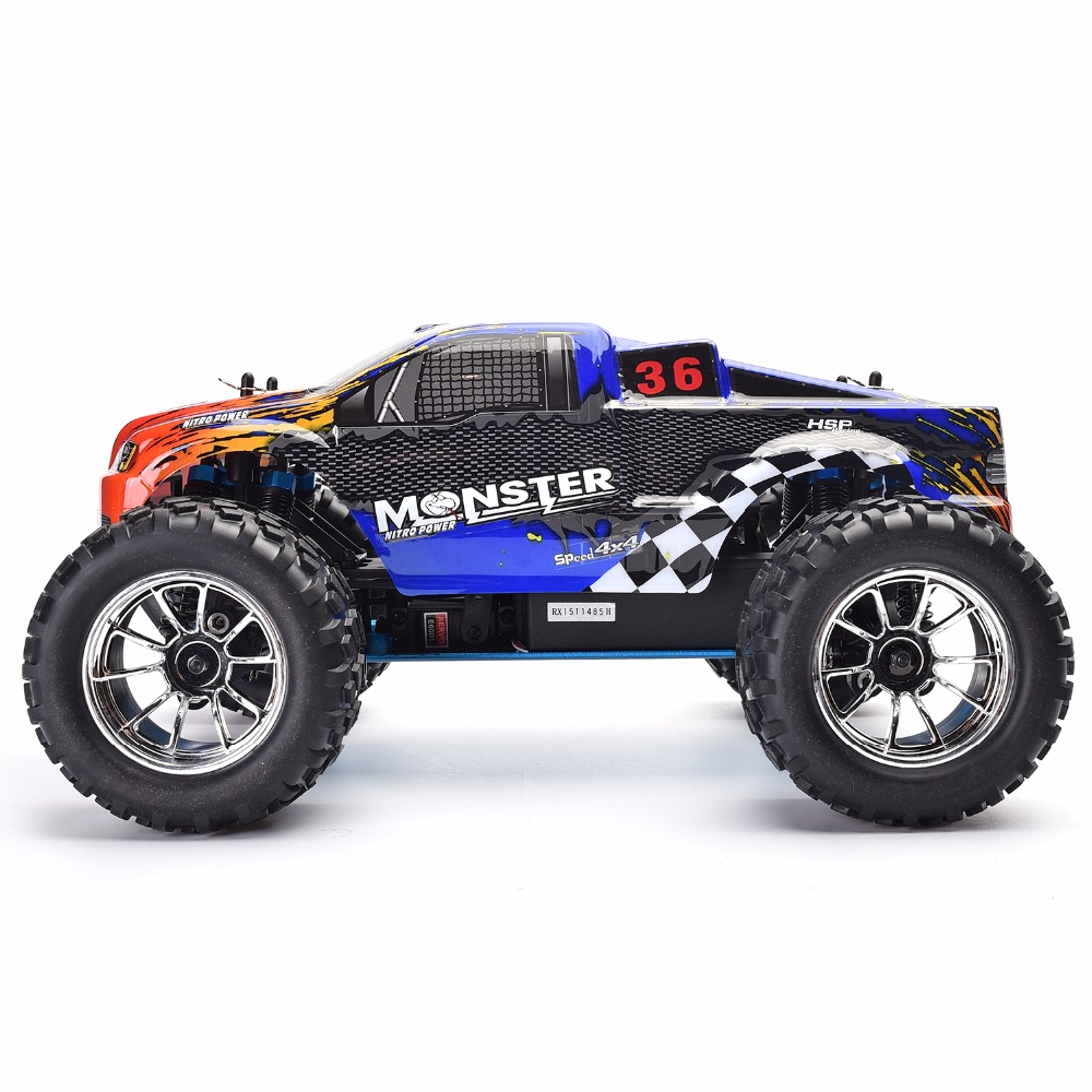 HSP RC Truck 1:10 Scale Nitro  - Rc Hobby Grade Truck ulasan dan harga