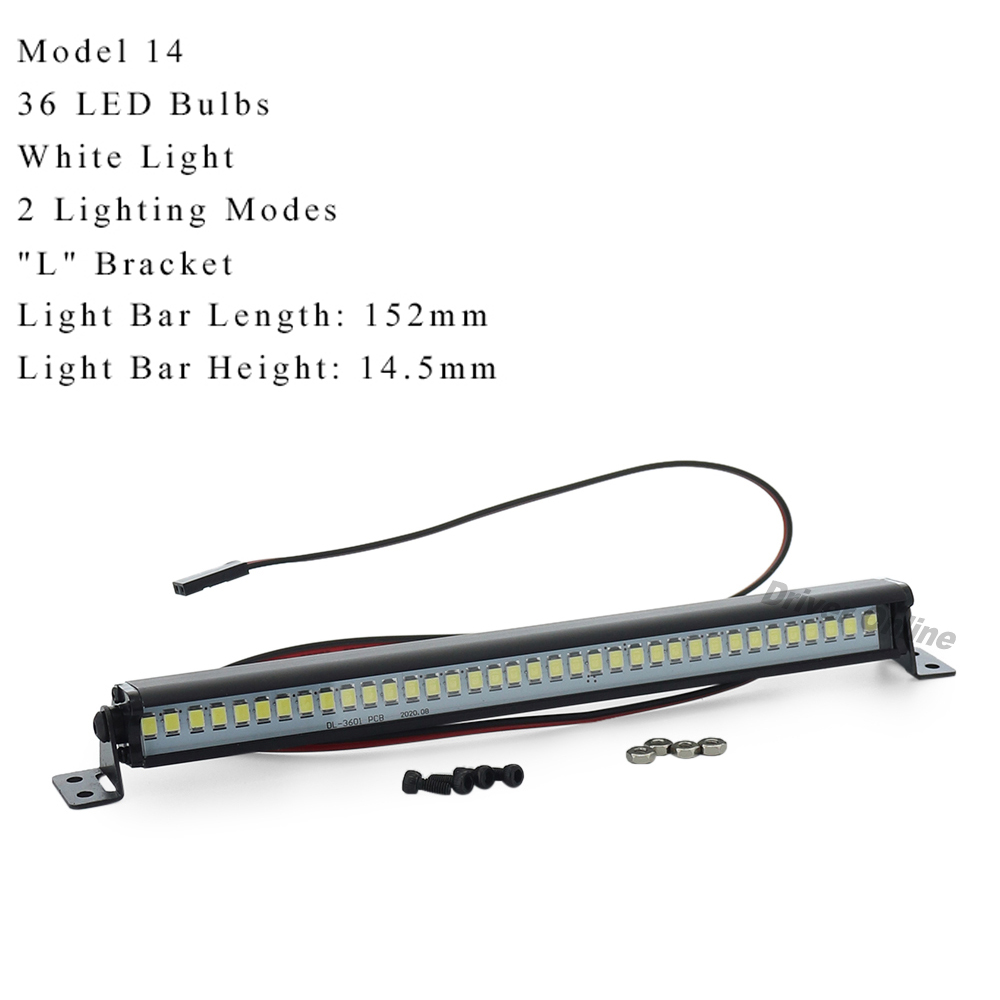 RC Roof LED Light Bar White/Co - Rc Hobby Toucan ulasan dan harga