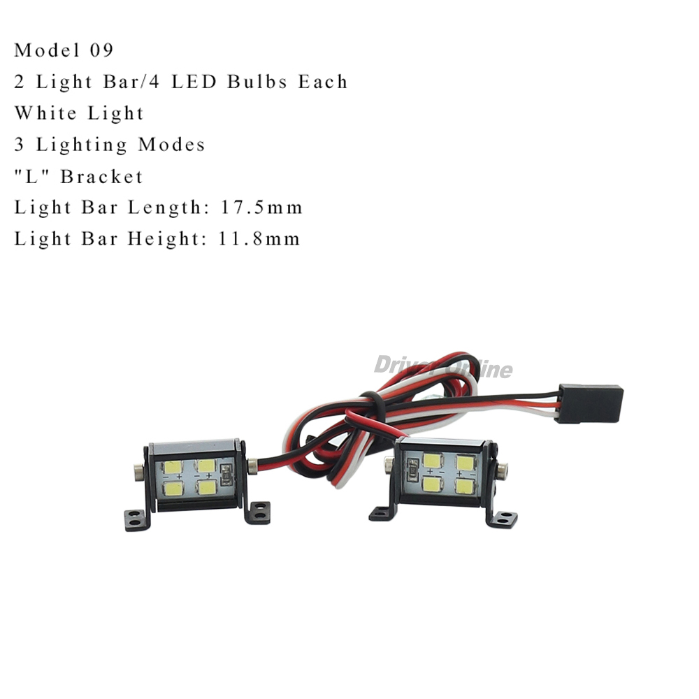 RC Roof LED Light Bar White/Co - Rc Hobby Toucan ulasan dan harga