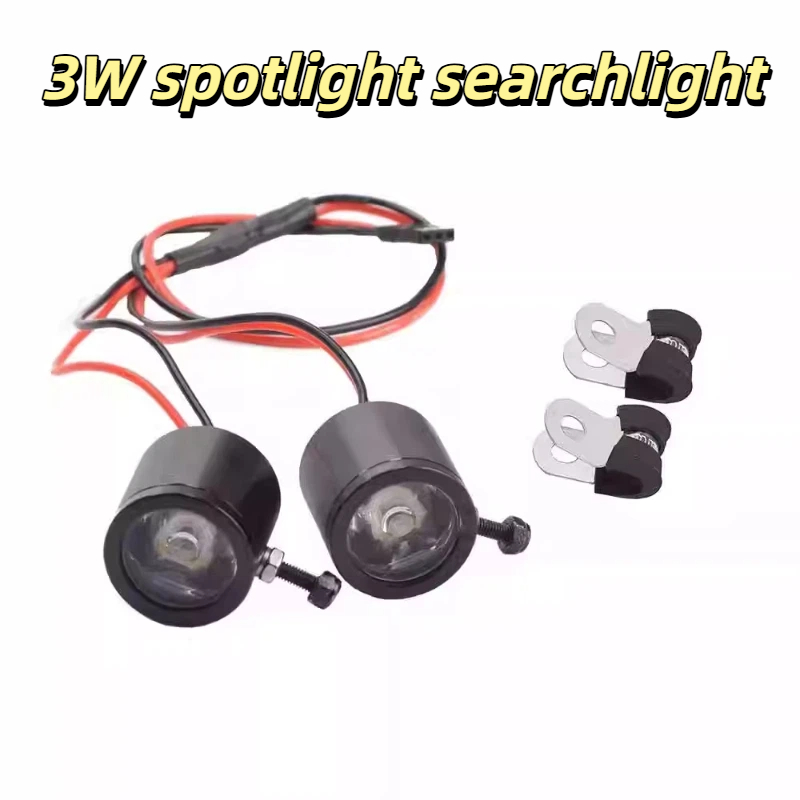 Rc Model 3W Led Headlight Spot - Rc Hobby Shops ulasan dan harga