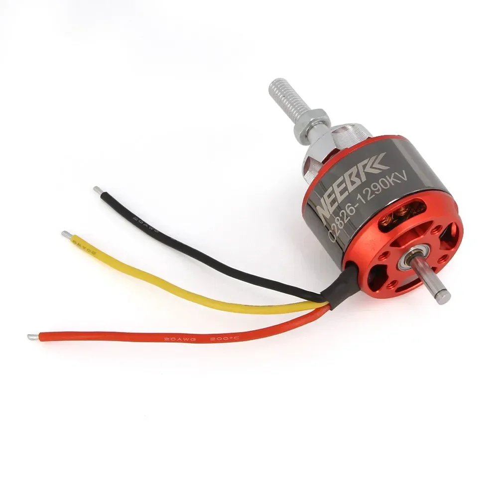 NEEBRC 2826 1290KV 2-4S Outrun - Rc Plane Hobby Zone ulasan dan harga